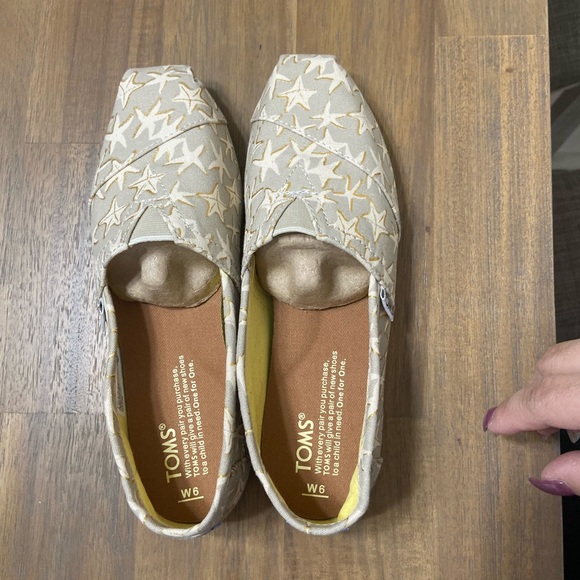 Toms Shoes - 2/$40 NWOT TOMS slip-ons